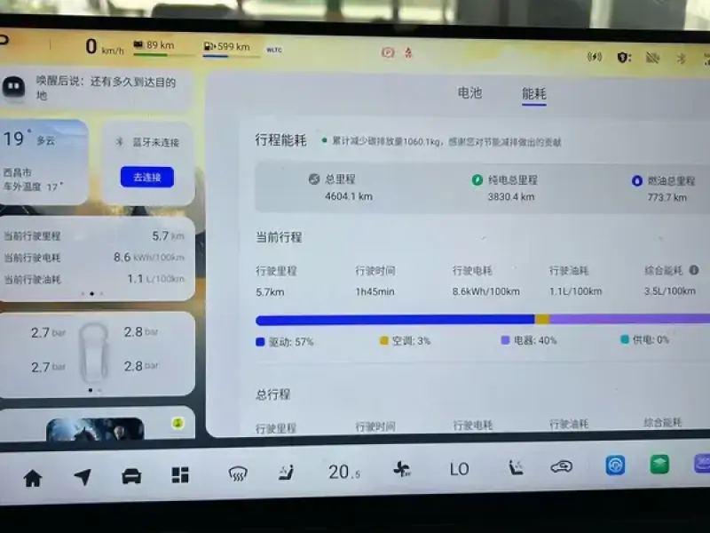 2026 Changan Qiyuan A06 с пробегом 4 000 км