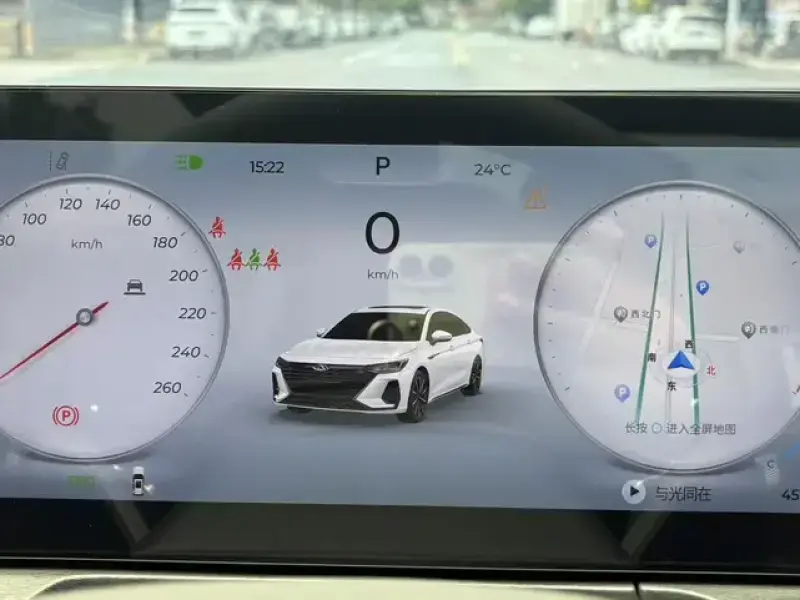 2023 Chery Arrizo 8 с пробегом 45 000 км