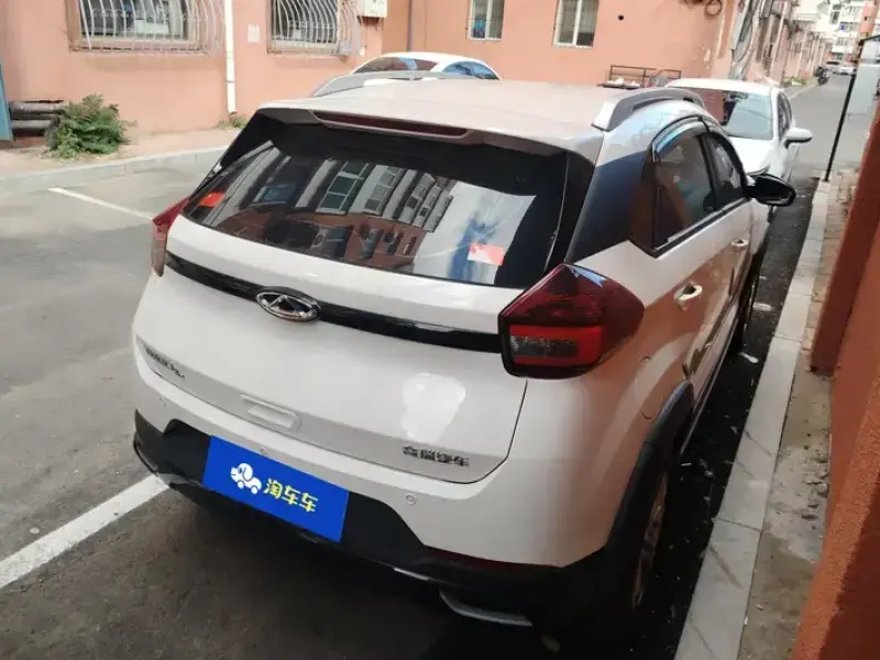 2022 Chery Tiggo 3x с пробегом 12 000 км