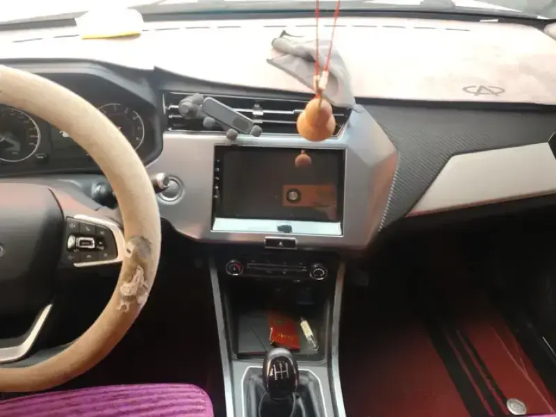 2022 Chery Tiggo 3x с пробегом 12 000 км