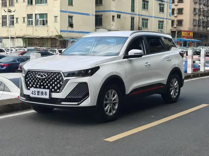 2025 Chery Tiggo 7 с пробегом 12 200 км
