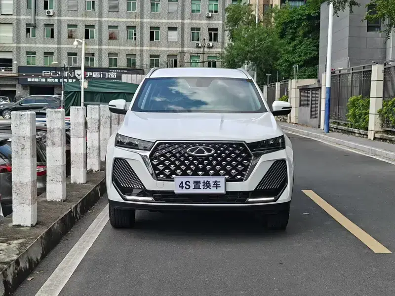 2025 Chery Tiggo 7 с пробегом 12 200 км