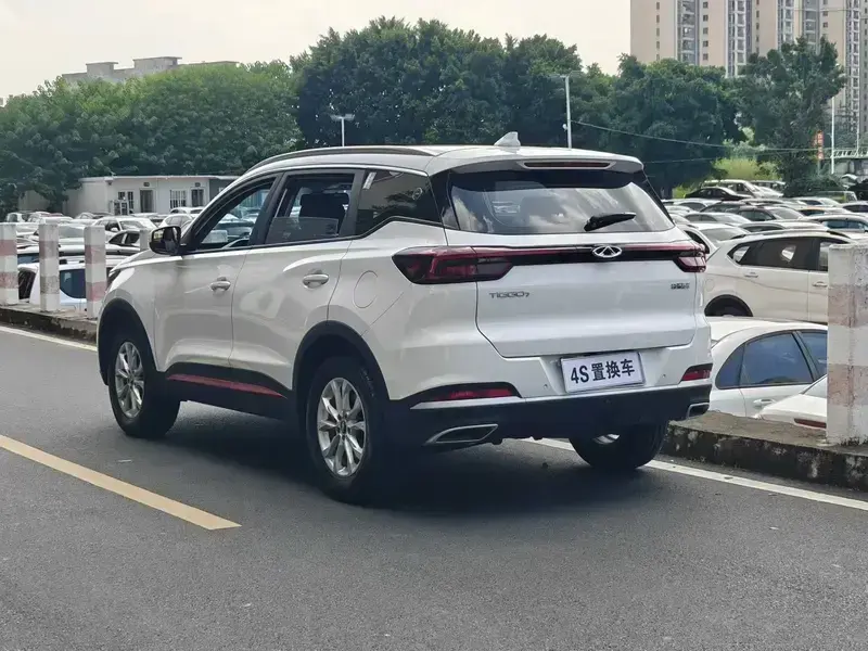 2025 Chery Tiggo 7 с пробегом 12 200 км