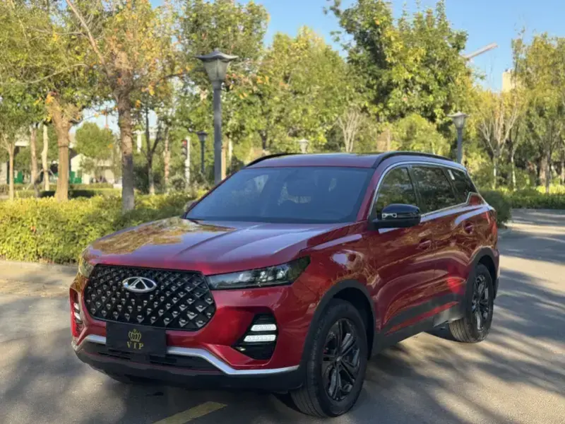 2022 Chery Tiggo 7 с пробегом 14 000 км