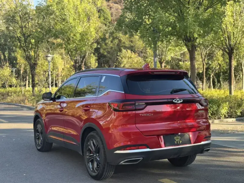 2022 Chery Tiggo 7 с пробегом 14 000 км