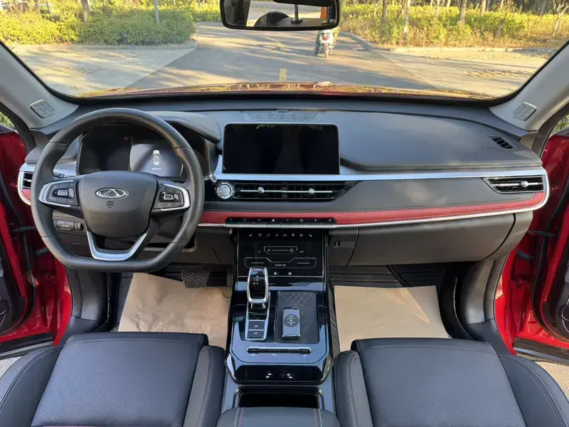 2022 Chery Tiggo 7 с пробегом 14 000 км