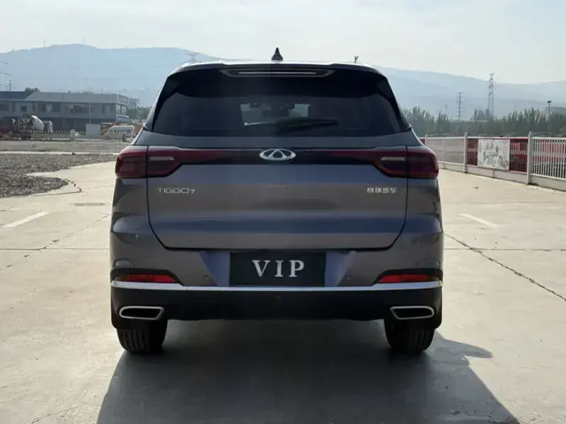 2025 Chery Tiggo 7 с пробегом 8 000 км
