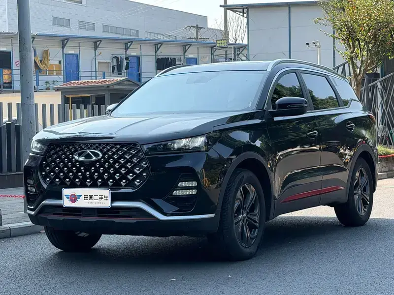 2023 Chery Tiggo 7 с пробегом 51 000 км
