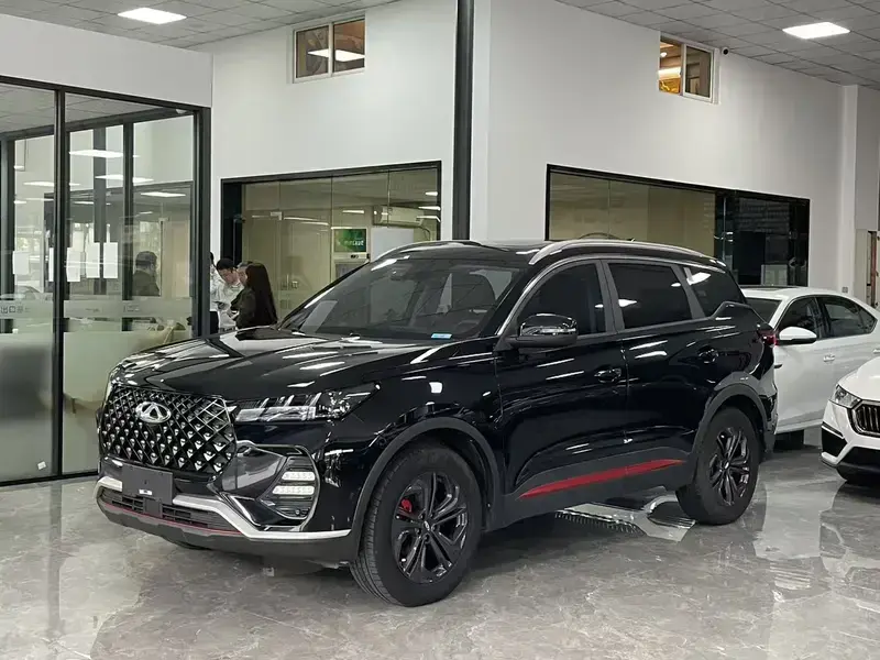 2023 Chery Tiggo 7 с пробегом 17 000 км