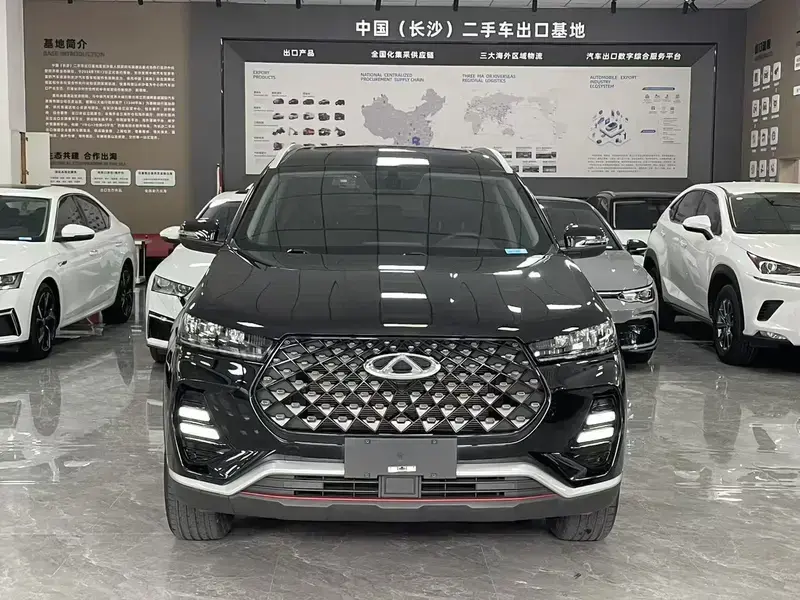 2023 Chery Tiggo 7 с пробегом 17 000 км