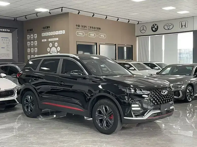 2023 Chery Tiggo 7 с пробегом 17 000 км