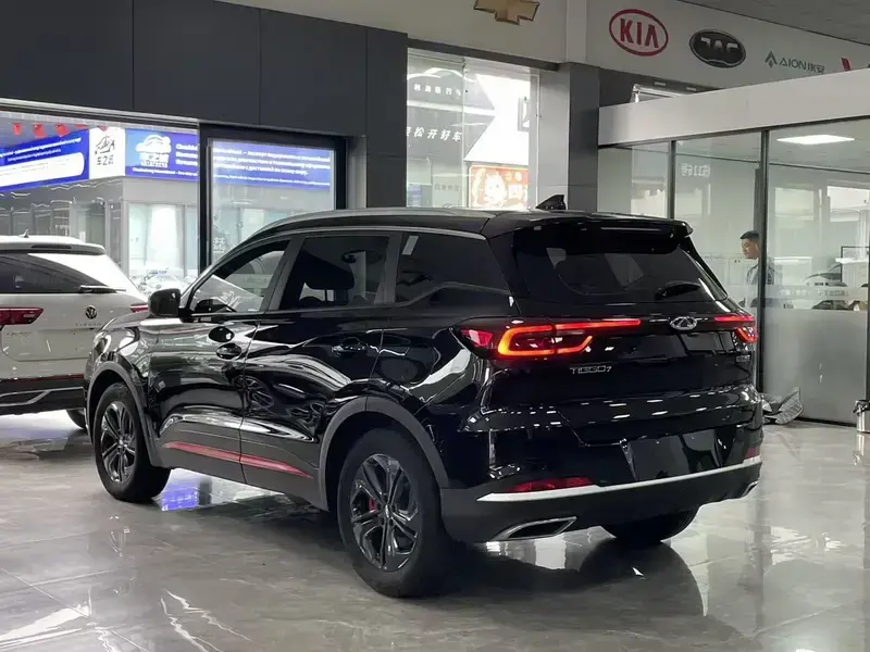 2023 Chery Tiggo 7 с пробегом 17 000 км