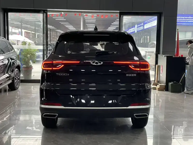 2023 Chery Tiggo 7 с пробегом 17 000 км