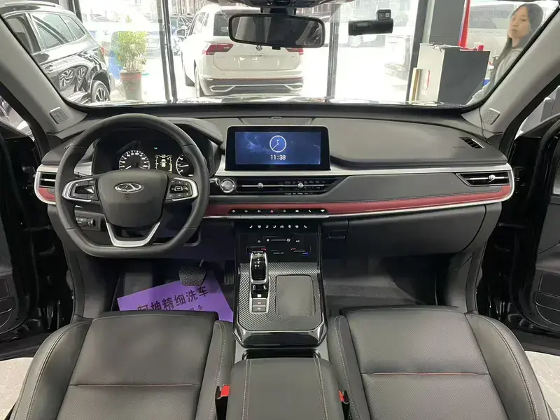 2023 Chery Tiggo 7 с пробегом 17 000 км