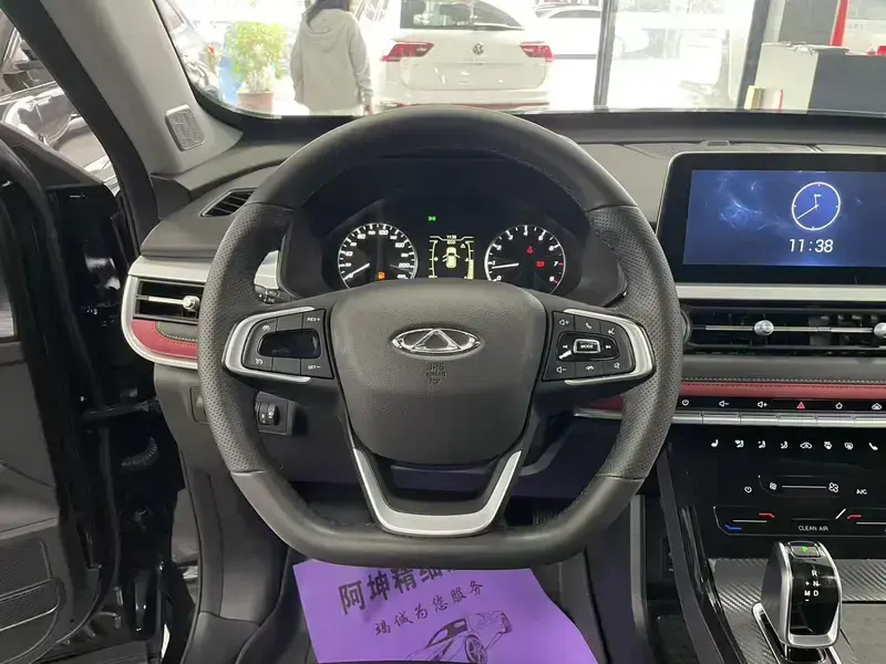 2023 Chery Tiggo 7 с пробегом 17 000 км