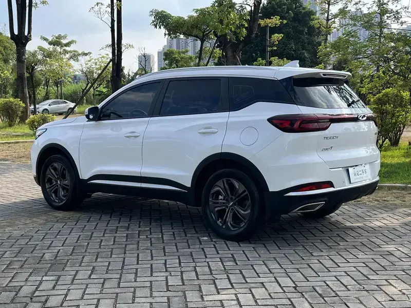 2020 Chery Tiggo 7 с пробегом 46 000 км