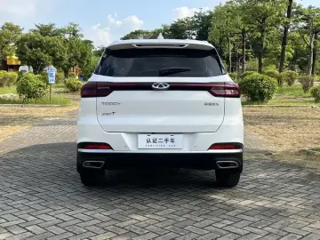 2020 Chery Tiggo 7 с пробегом 46 000 км
