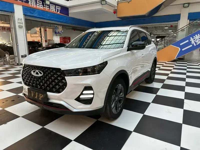 2023 Chery Tiggo 7 с пробегом 16 000 км