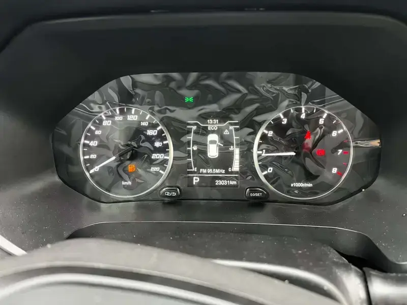 2023 Chery Tiggo 7 с пробегом 23 000 км