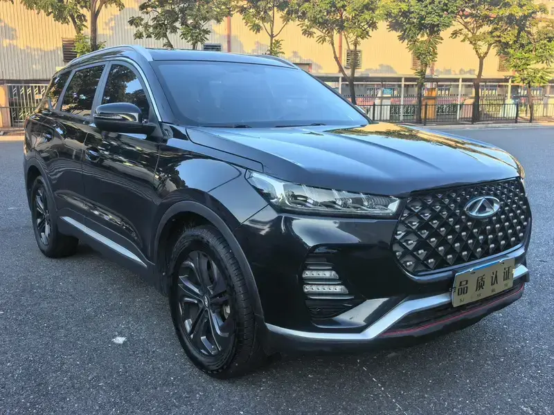 2020 Chery Tiggo 7 с пробегом 77 000 км
