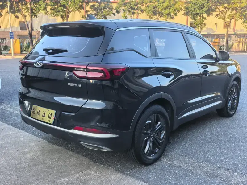 2020 Chery Tiggo 7 с пробегом 77 000 км
