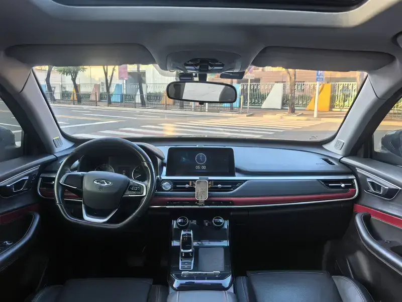 2020 Chery Tiggo 7 с пробегом 77 000 км