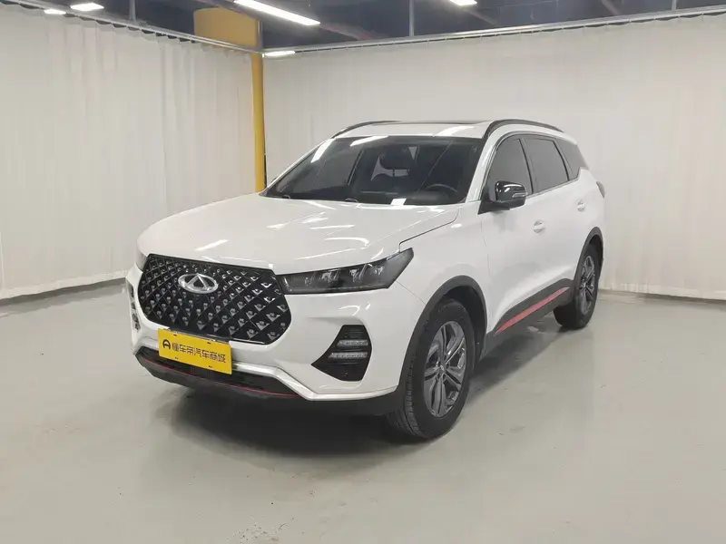 2022 Chery Tiggo 7 с пробегом 21 200 км