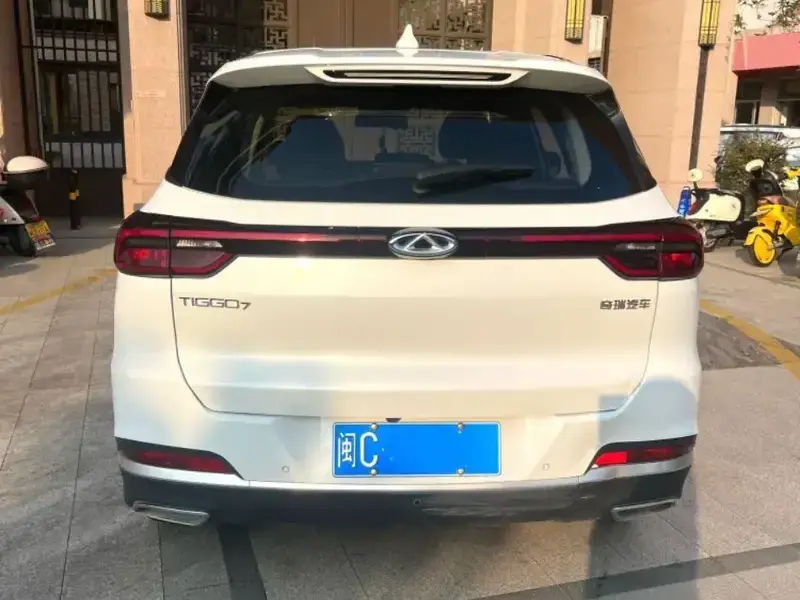 2022 Chery Tiggo 7 с пробегом 30 000 км