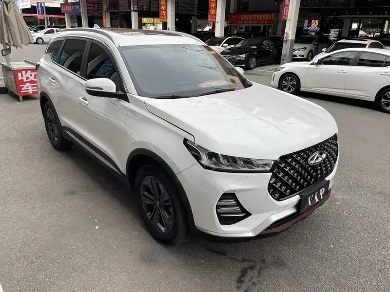 2020 Chery Tiggo 7 с пробегом 43 000 км