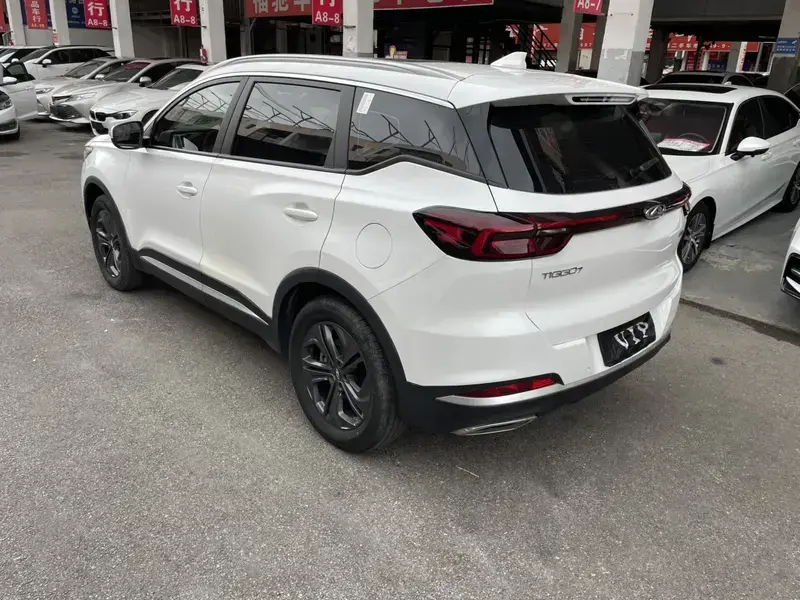 2020 Chery Tiggo 7 с пробегом 43 000 км