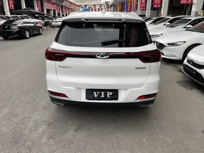 2020 Chery Tiggo 7 с пробегом 43 000 км