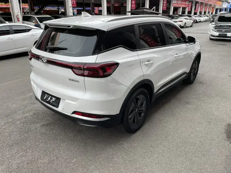 2020 Chery Tiggo 7 с пробегом 43 000 км