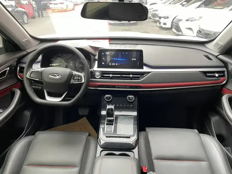 2020 Chery Tiggo 7 с пробегом 43 000 км