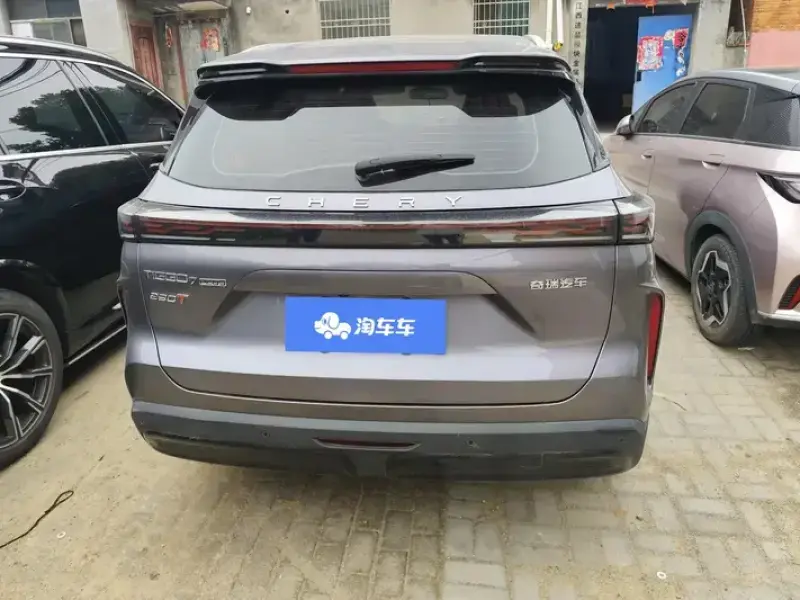 2025 Chery Tiggo 7 Plus с пробегом 16 000 км