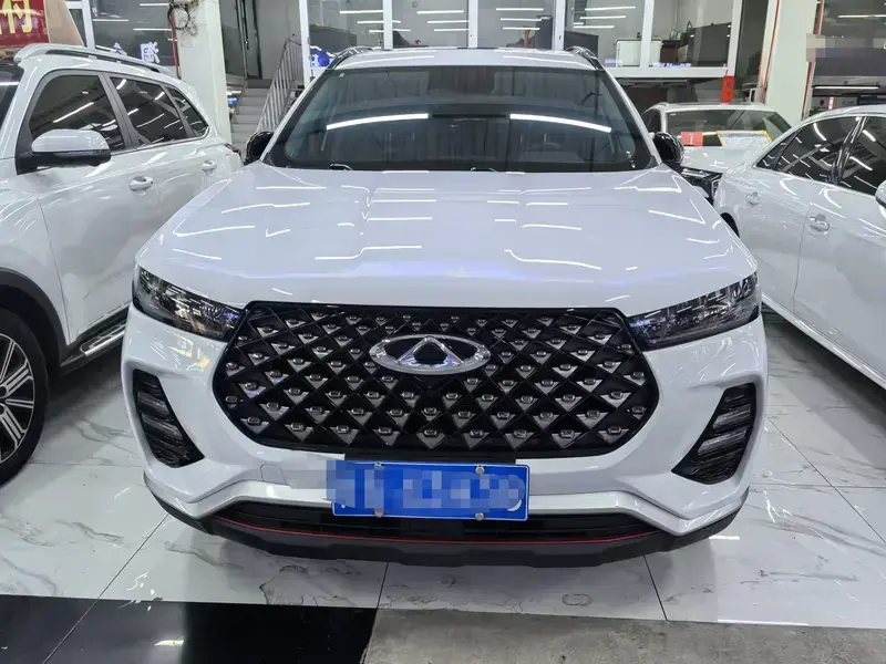 2021 Chery Tiggo 7 Plus с пробегом 55 000 км