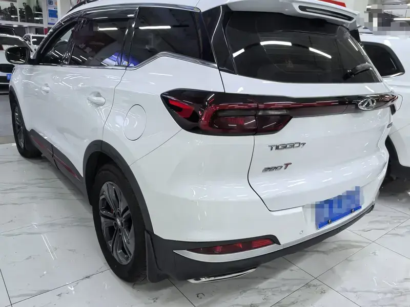 2021 Chery Tiggo 7 Plus с пробегом 55 000 км