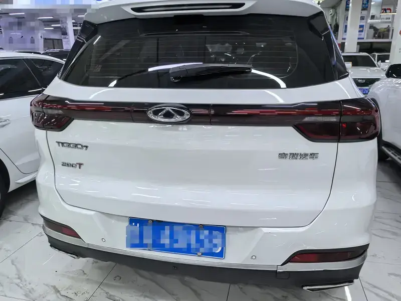 2021 Chery Tiggo 7 Plus с пробегом 55 000 км