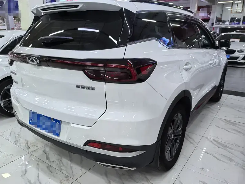 2021 Chery Tiggo 7 Plus с пробегом 55 000 км