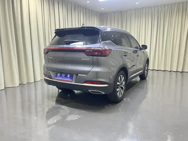 2021 Chery Tiggo 7 Plus с пробегом 29 000 км