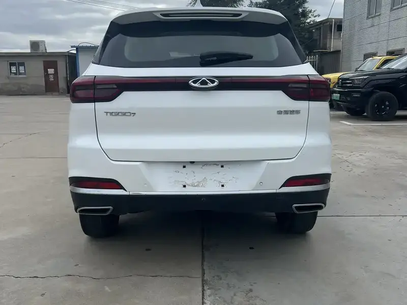 2021 Chery Tiggo 7 Plus с пробегом 77 000 км