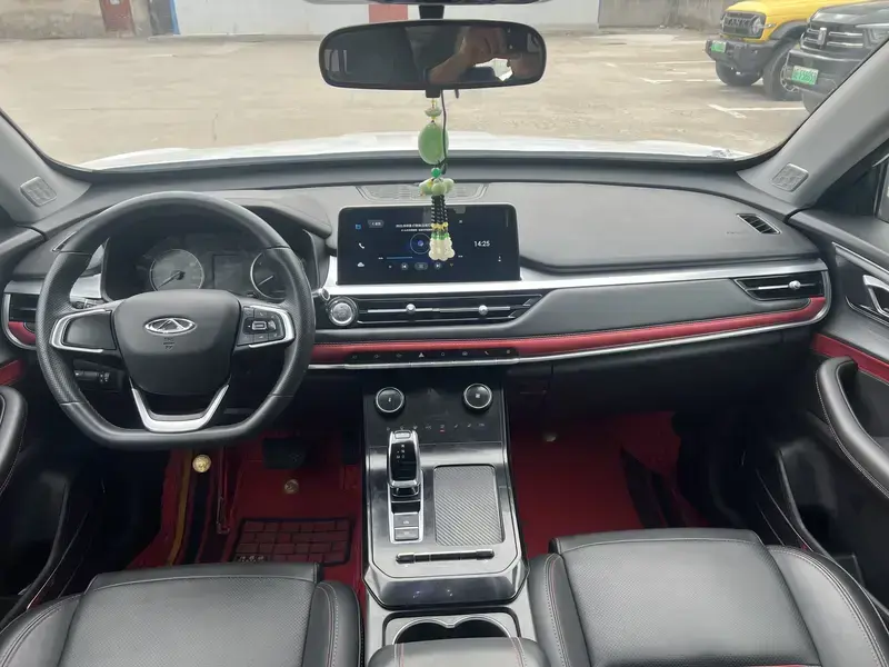 2021 Chery Tiggo 7 Plus с пробегом 77 000 км