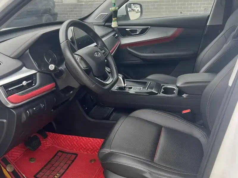 2021 Chery Tiggo 7 Plus с пробегом 77 000 км