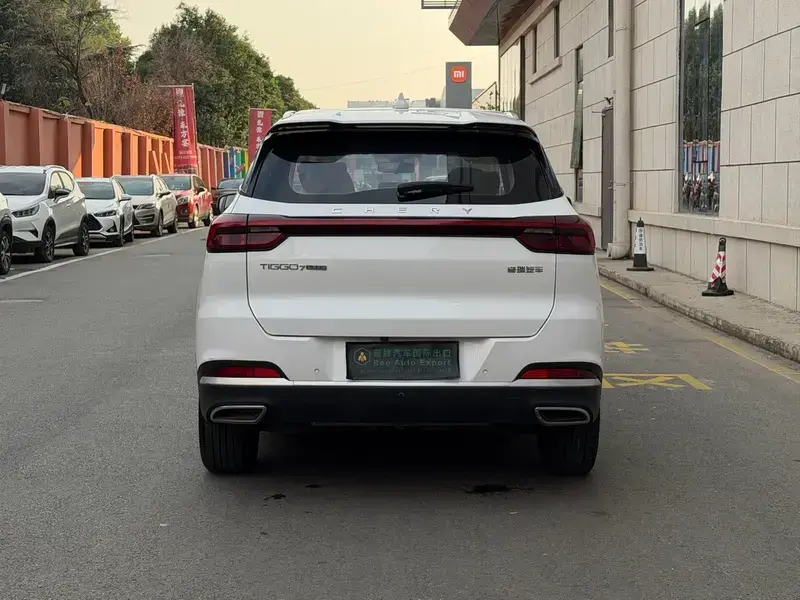 2021 Chery Tiggo 7 Plus с пробегом 58 000 км