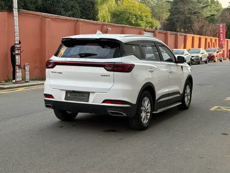 2021 Chery Tiggo 7 Plus с пробегом 58 000 км