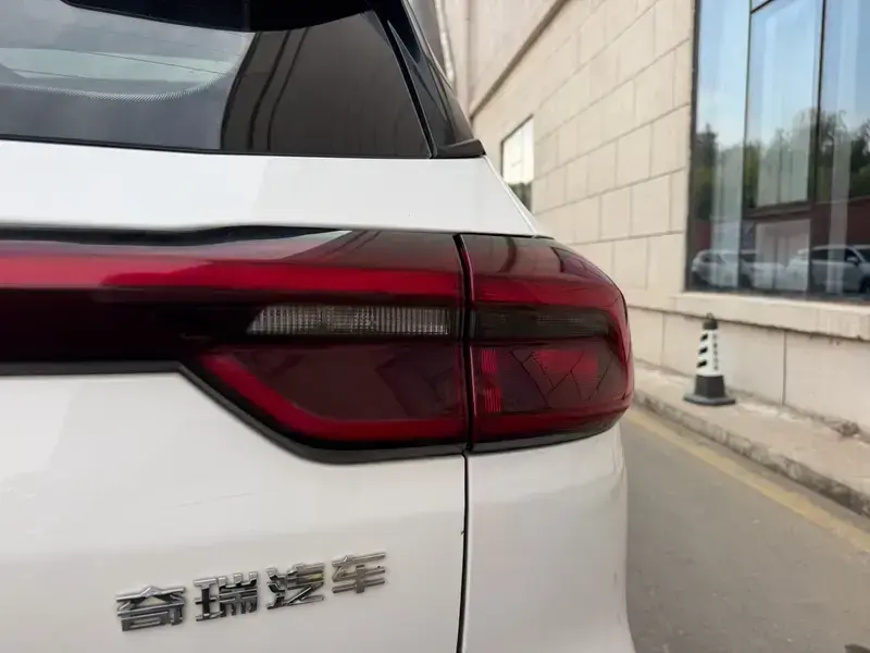 2021 Chery Tiggo 7 Plus с пробегом 58 000 км