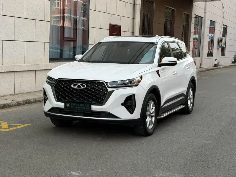 2021 Chery Tiggo 7 Plus с пробегом 58 000 км