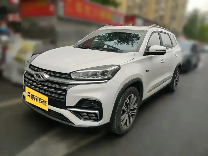 2021 Chery Tiggo 8 с пробегом 32 400 км