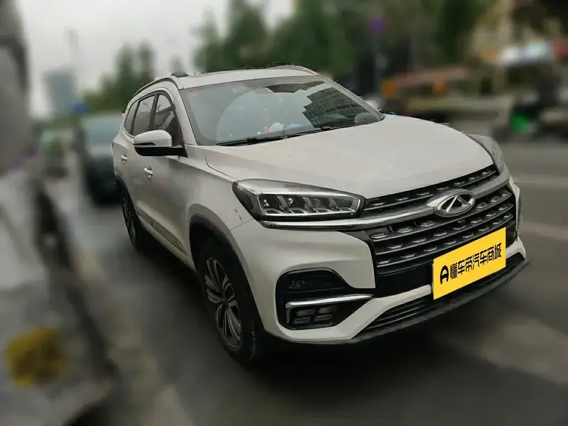 2021 Chery Tiggo 8 с пробегом 32 400 км