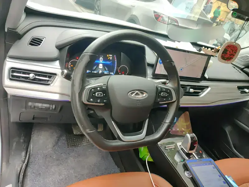 2021 Chery Tiggo 8 с пробегом 32 400 км