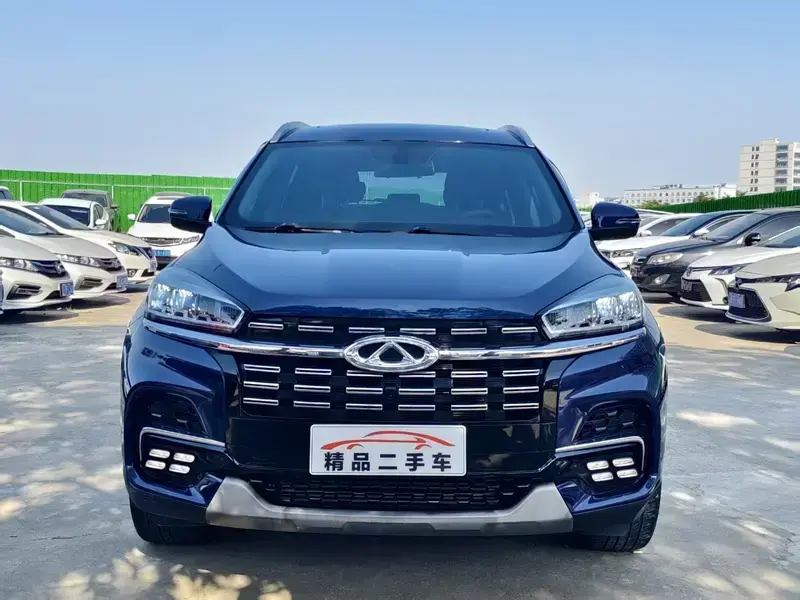 2020 Chery Tiggo 8 с пробегом 41 000 км